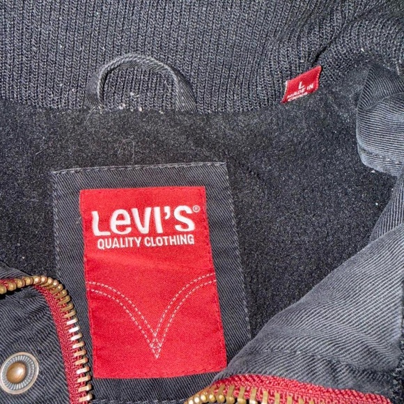 Levi's Men's Dark Jacket - Picture 2 of 7